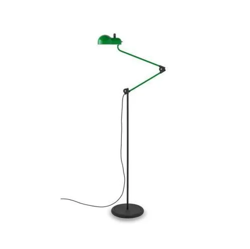 9084 TOPO 1970 BLACK/GREEN// напольный E27 1х7  х  9084