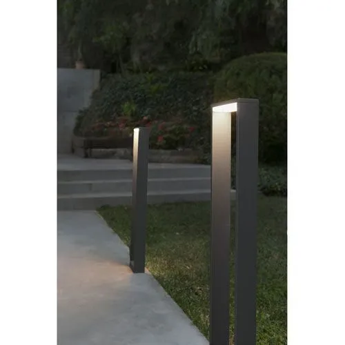 74451 alP темно-серый///white напольный LED 1х7  х   