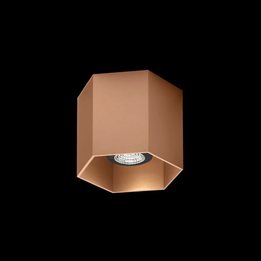 146520P0 (912010W0 + 911032P1) HEXO copper/ потолочный GU10 1х35  х   