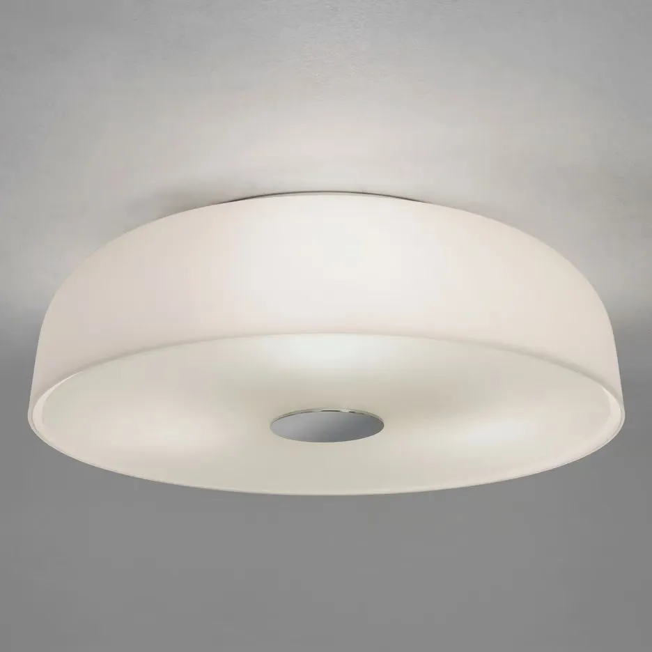1328001 SYROS white/chrom/white//матовый потолочный E27 3х40  х   