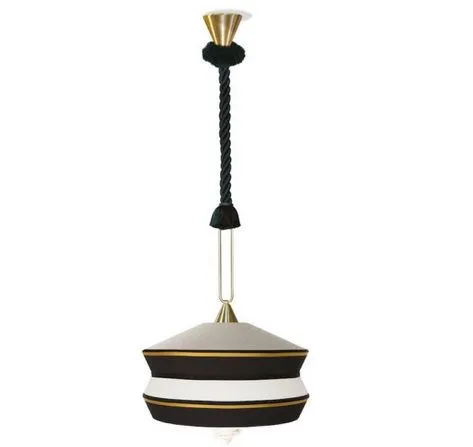 ACAM.002019 P45010 CALYPSO brass satin/sale e pepe//clear подвесной E27 1х23  х  ACAM.002019 P45010