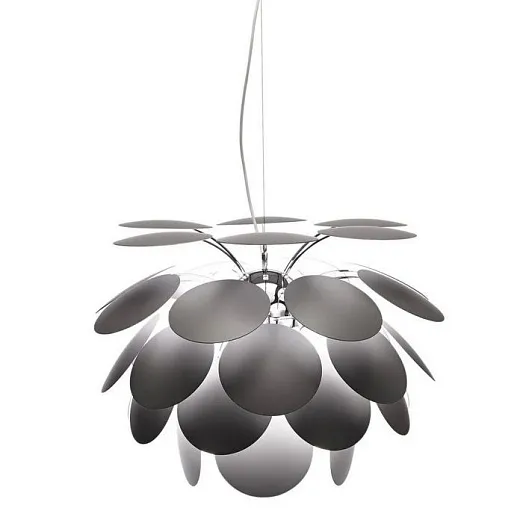 A620-120 DISCOCO chrome/grey matte// подвесной E27 3х12  х  A620-120