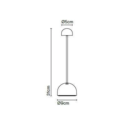 A721-001-4549-27K SIPS GOLD/GREEN// портативный LED 1х2,2  х   