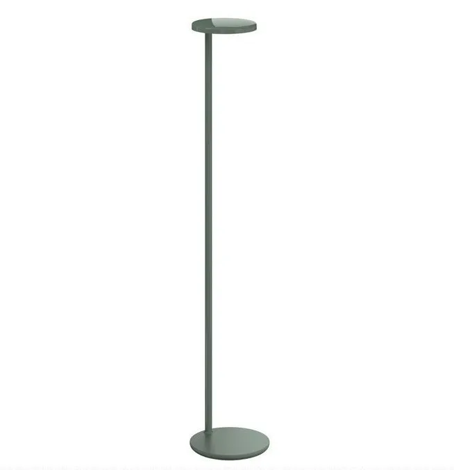 09.8231.DV OBLIQUE FLOOR зеленый глянцевый/// напольный LED 1х8  х   
