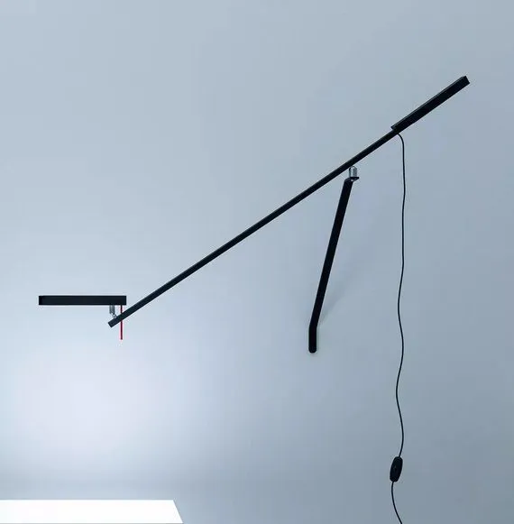 197604 MORSETTO P black/// настенный LED 1х15,5  х   