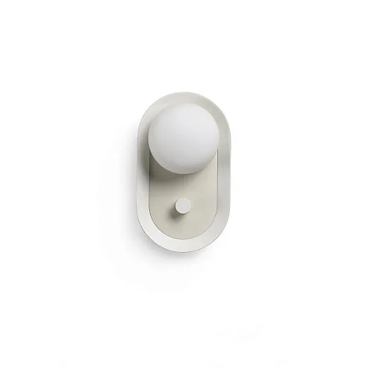 40103 MAYA sand grey/white// настенный LED 2700K 1х8  х  40103
