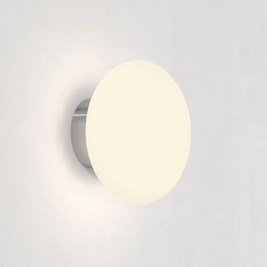 1176004 ZEPPO Polished Chrome/Opal White// настенный G9 LED 1х3.5  х   