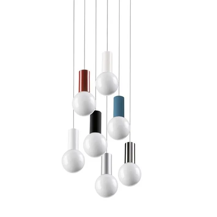 304 50 40 42 ALADINO matt white/// подвесной E27 1х60  х   