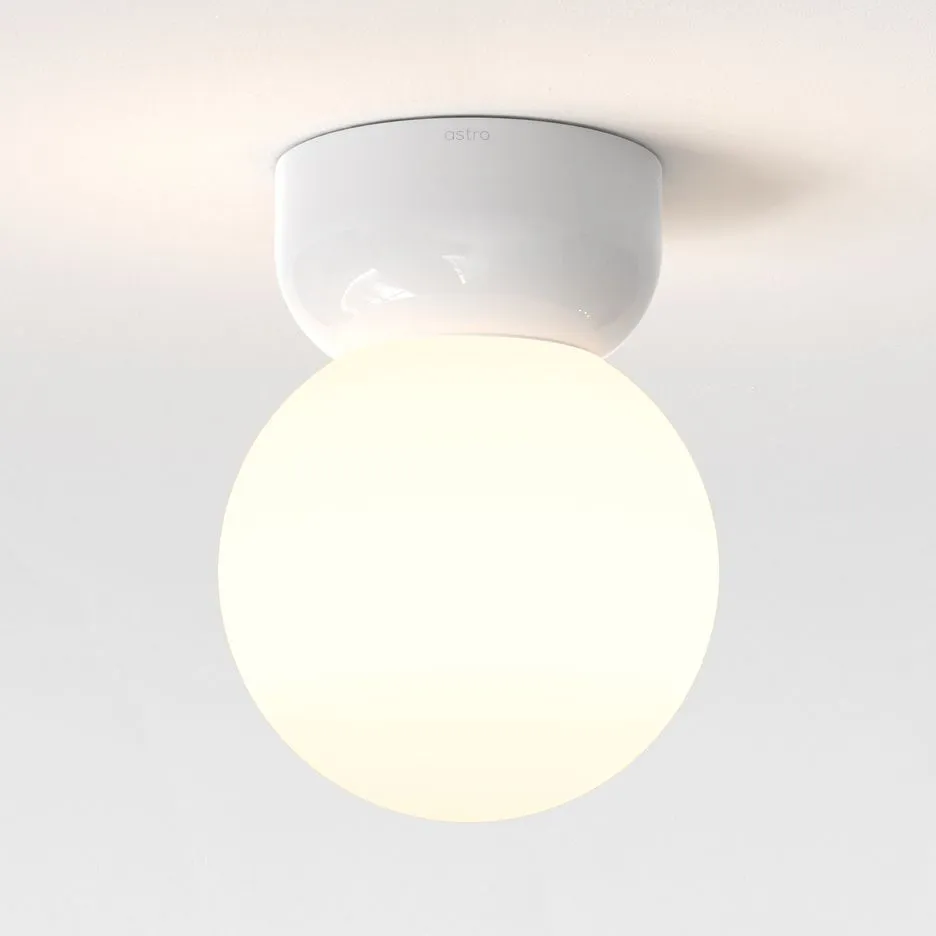 1472004 LYRA Ceiling 180 Gloss Glaze White/white// потолочный E27 1х20  х   