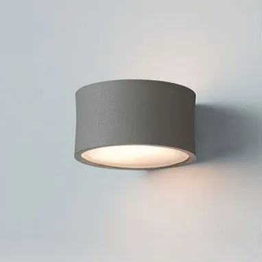 305 61 70 92 BRIGITTE concrete grey///white satin настенный G9 2х33  х   