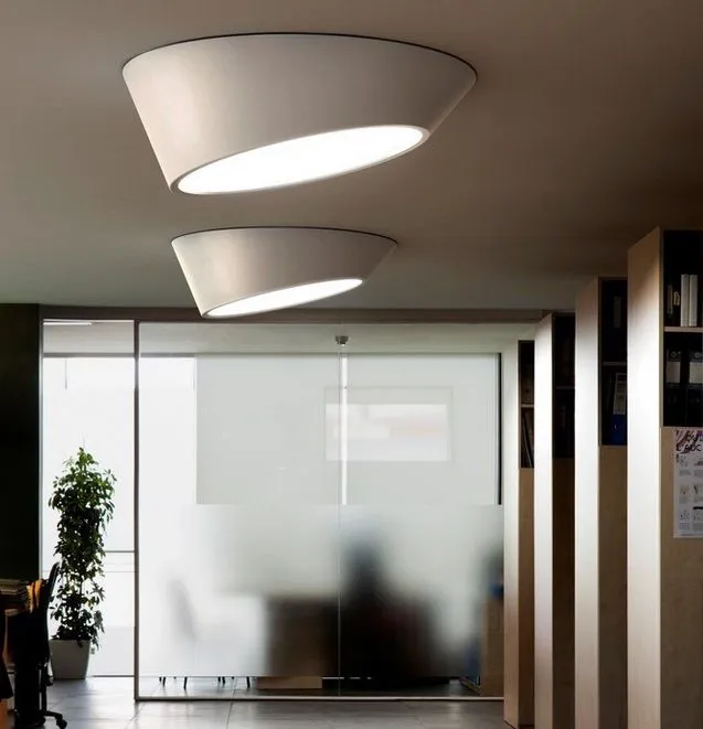 0605.03 PLUS white/white// потолочный G5 2х24 G5 4х39