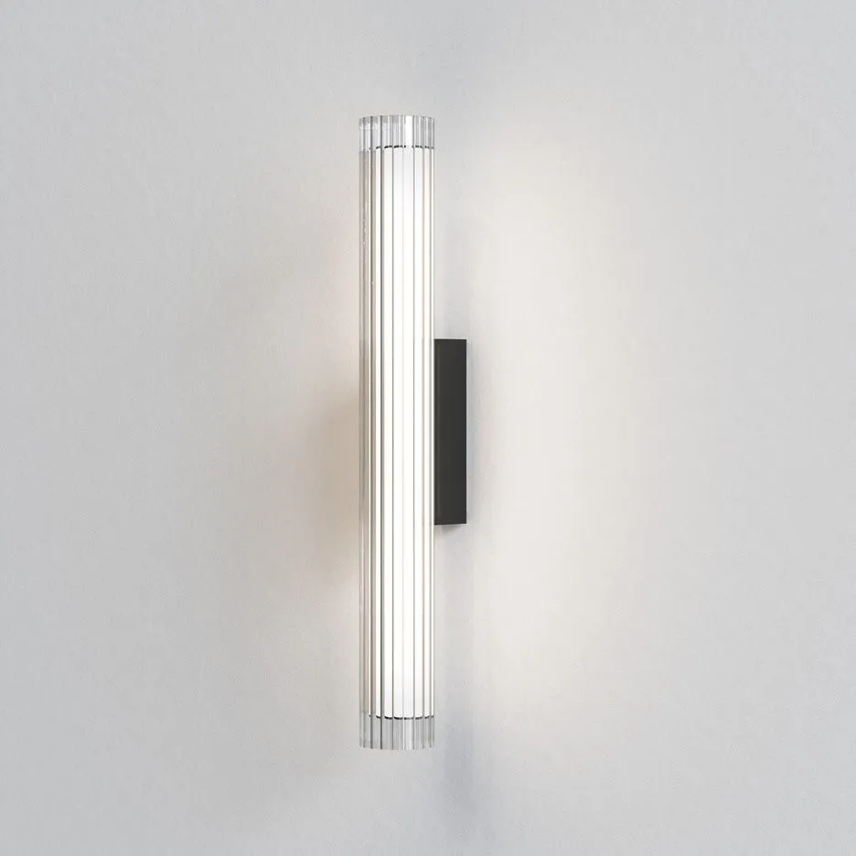 1409059 IO 665 matt black/clear// настенный LED 1х8.3  х   
