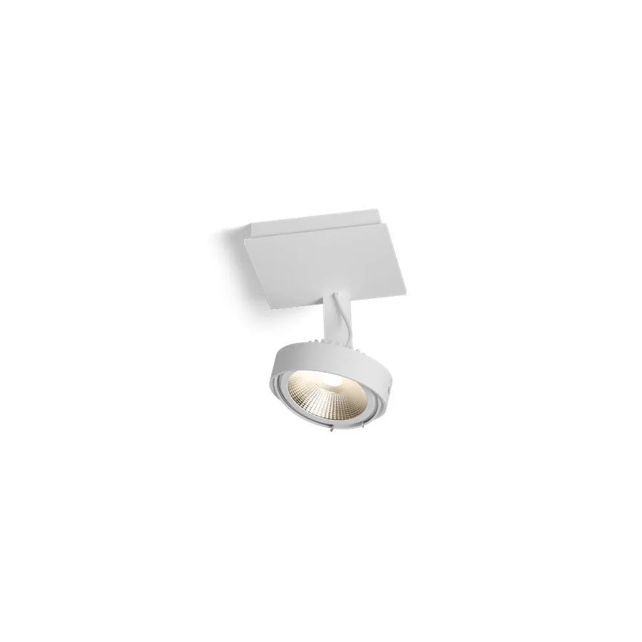 143168W2 (117200W0 + 901567W2 + 90053146) PLUXO white matt/ потолочный LED 2700K 1х10  х   