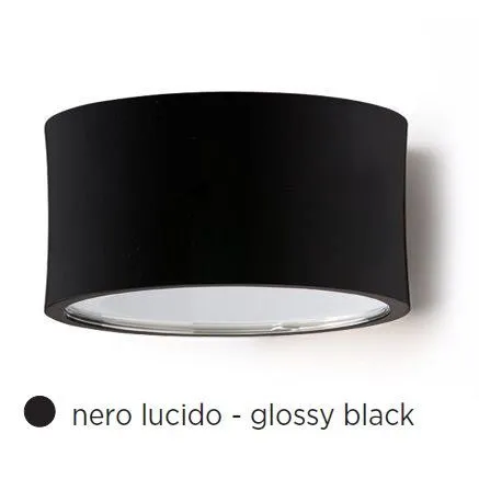 305 61 70 50 BRIGITTE glossy black///white satin настенный G9 2х33  х   