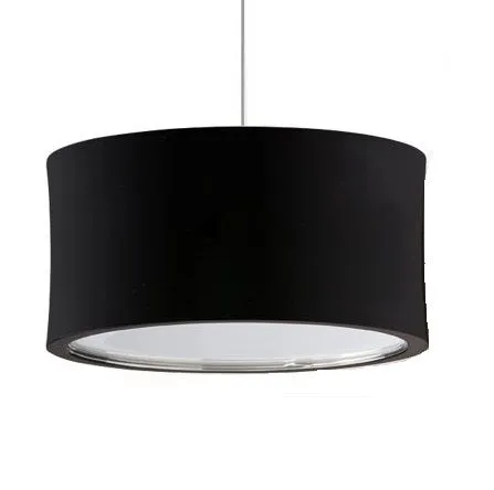 305 50 70 52 BRIGITTE matt black/white satin подвесной G9 2х33  х  305 50 70 52