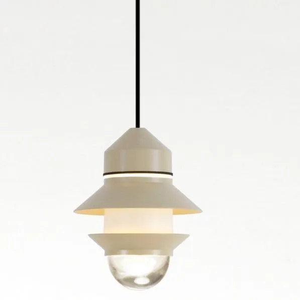 A654-051 SANTORINI sand/clear подвесной E27 1х8  х   