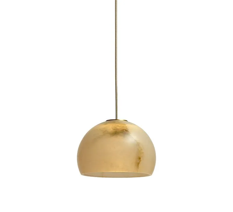 3021001 NEIL Satin gold/beige// подвесной LED 1х6.6  х   