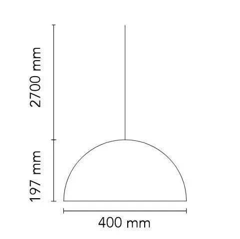 F6405047 SKYGARDEN SMALL brown matt/white// подвесной E14 LED 1х9  х   