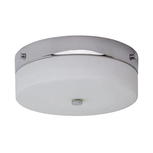 TAMAR-F-M-PC TAMAR хром/белый матовый// потолочный GX-53 1х7  х   