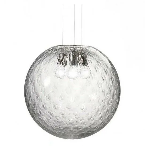 BOLLE SP 45 BOLLE nickel satin/clear подвесной E27 3х77  х   