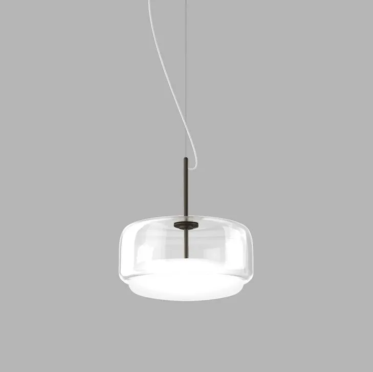 JUBE SP G CR/BC NEO LED 02 3000 JUBE Black/clear/white// подвесной LED 1х13  х   