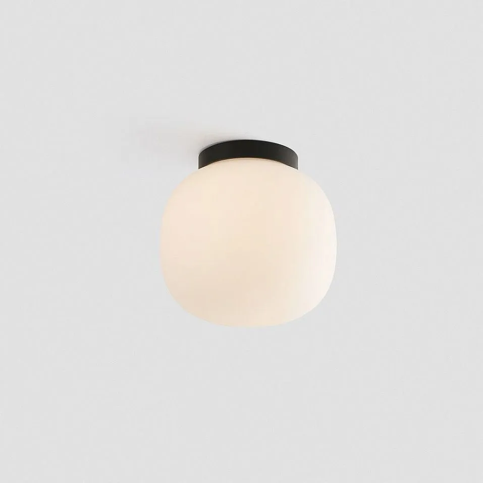 68611 AMELIA matt black/white//white потолочный E27 1х15  х   