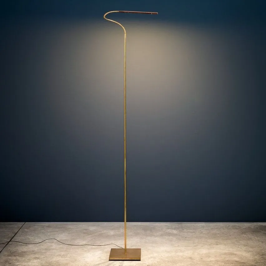 LFBR LOLA BRASS/BRASS// напольный LED 3х1,1  х   