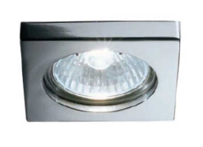 D55F1211 VENERE chrome/// встраиваемый GU5.3 1х50  х   