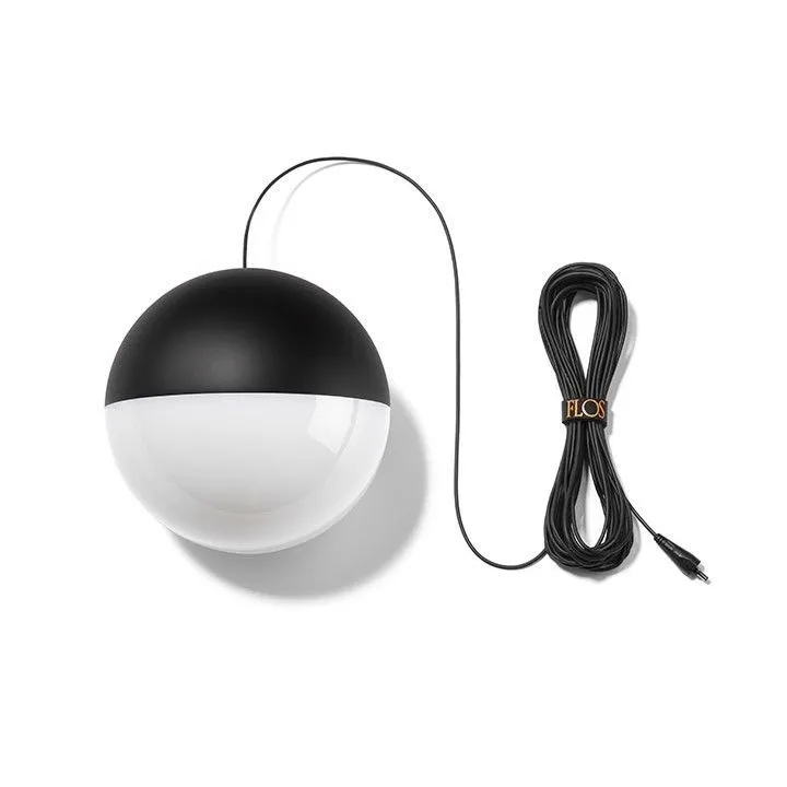 03.6296.14.CB String Light Sphere black///white шина-трек LED 3000K CRI>90 1х16  х   