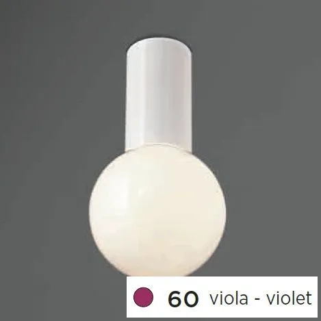 304 40 40 60 ALADINO violet/// потолочный E27 1х60  х  304 40 40 60
