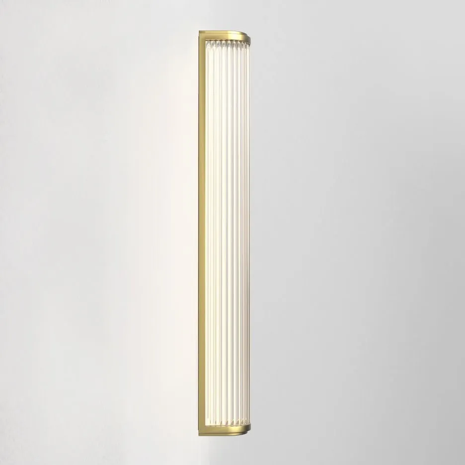 1380083 VERSAILLES 600 Matt gold/Clear// настенный LED 1х18.4  х   