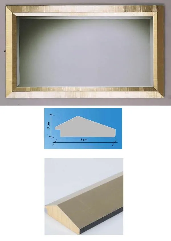 206RMO535/206 rett 55x105/70x121  gold foil///   х  х   