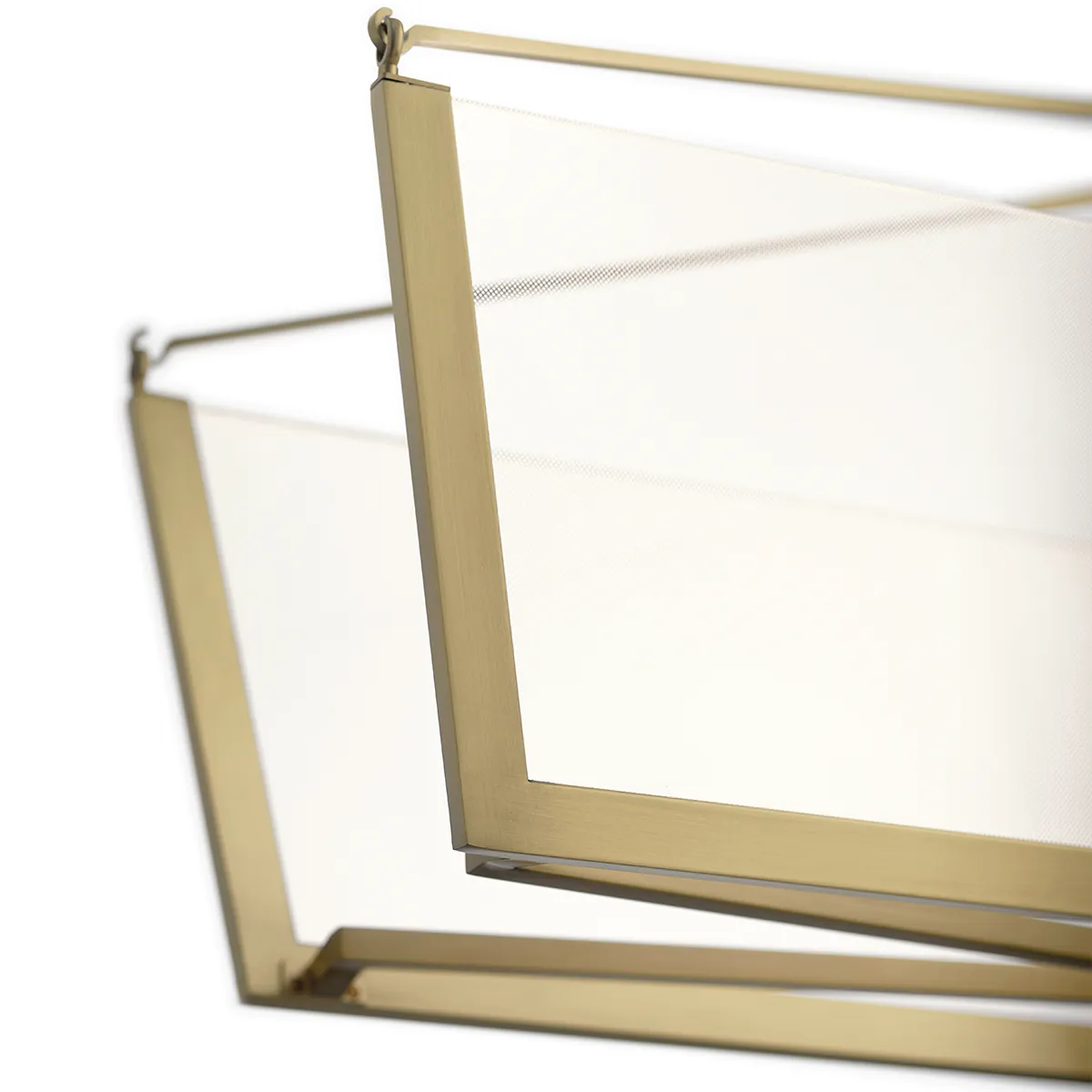 QN-CALTERS-ISLE-CG CALTERS золото шампань///прозрачный подвесной LED х50,8  х   