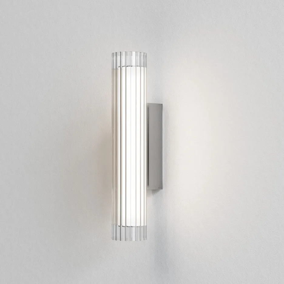 1409055 IO 420 polished chrome/clear// настенный LED 1х6.5  х   