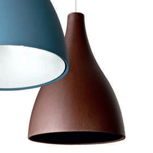 313 50 40 85 D=20 WILLY corten///white подвесной E27 1х60  х   