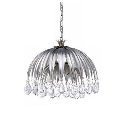 670/3 silver  /transparent// подвесной E14 3х60  х  670/3 silver