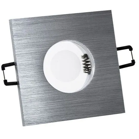 3006GU IP65 ALUMINIO PLATA aluminium///transparent встраиваемый GU10 1х50  х   