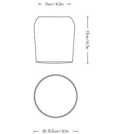 83401130 JH10 PASSEPARTOUT matt white/ потолочный LED 1х11,5  х   