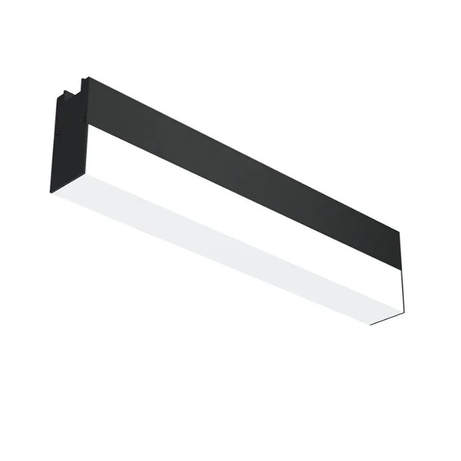 03.7003.14 LIGHT STRIPE black///white шина-трек LED 1х15  х   