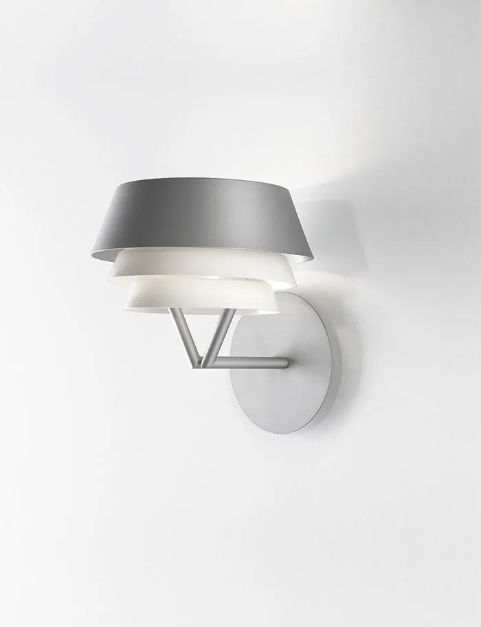 1181900 GALA Metal lead/grey//white настенный R7s118 1х15  х   