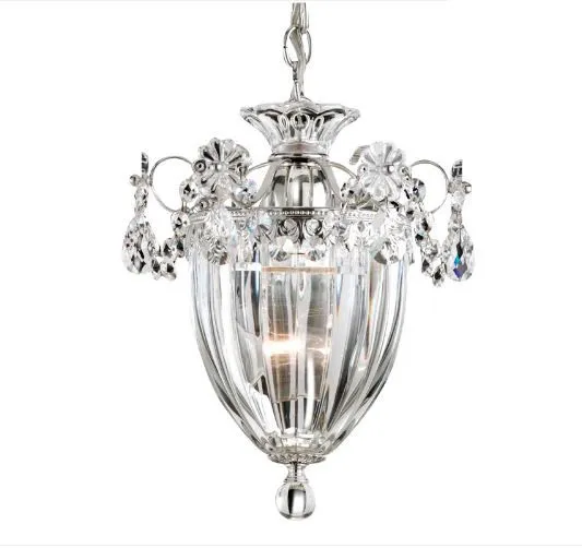 1241 40 A BAGATELLE polished silver/spectra SW// подвесной E27 1х60  х   
