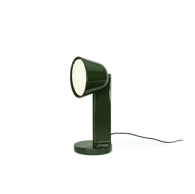 F1633039 CERAMIQUE MOSS GREEN///WHITE настольный LED 1х8  х   