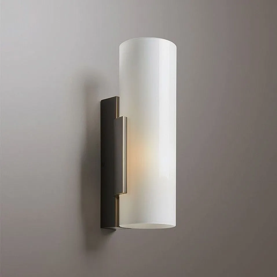 022W1M12W.CE/UL Unique Wall  Dark Burnished Brass /White// настенный E14 LED 1х6  х   