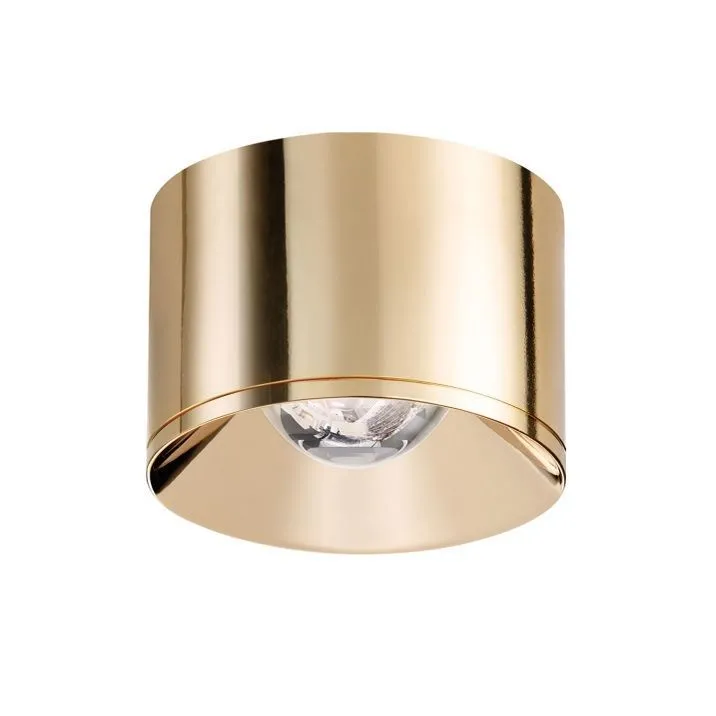 A2511001MC PUCK Metallized copper///transparent потолочный LED 1х12  х   