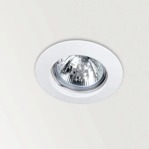 00370101 W BASIC white/// встраиваемый GU5,3/GU10 1х50  х  00370101 W