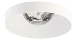 A3140011WT PUCK RECESSED S white///transparent встраиваемый LED 1х5  х   
