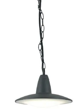 72403 IP44 ellEn графит///white подвесной LED 1х8  х  72403 IP44