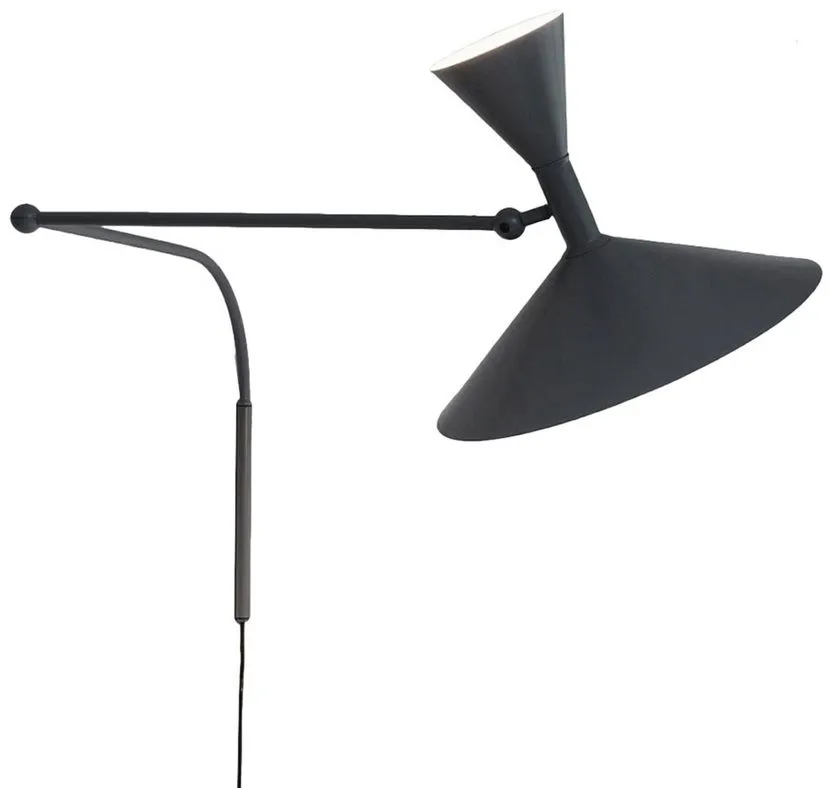 LDM ENN 31 LAMPE DE MARSEILLE black/ настенный E27 2х70  х   