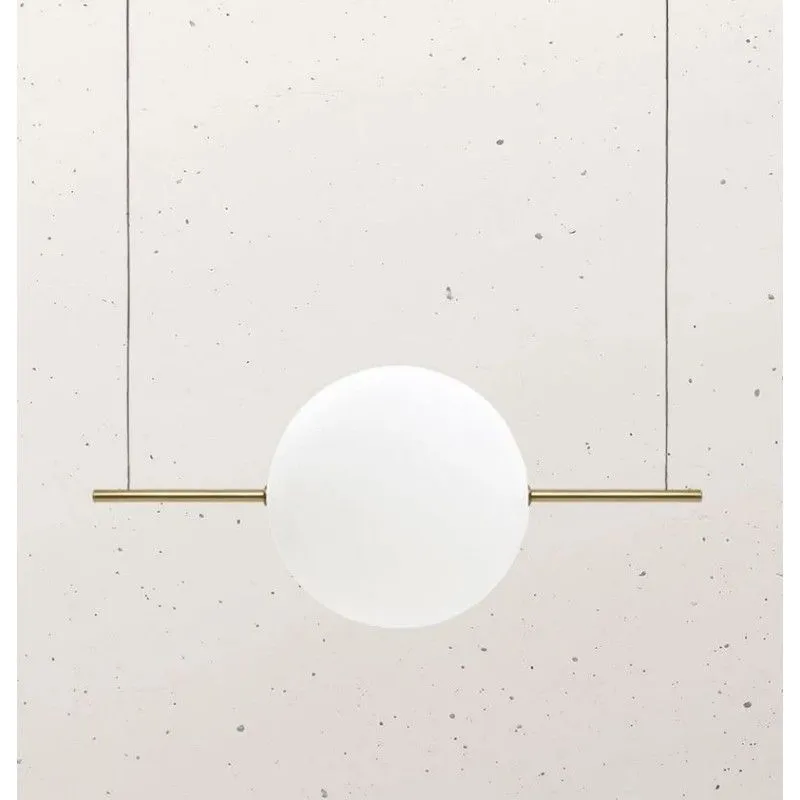 282.01.ON ALMA natural brass/white// подвесной LED 1х20  х   