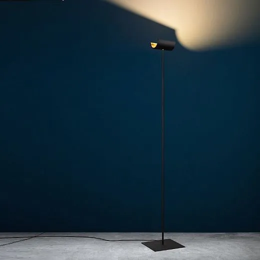 UFUB U. BLACK/BLACK/GOLD// напольный LED 1х17  х  UFUB